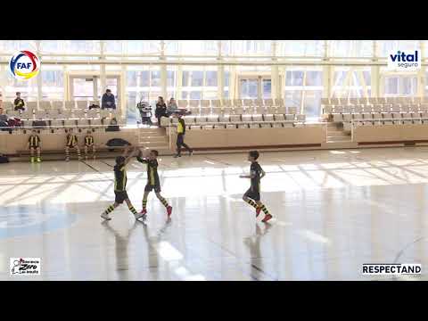 RESUM: Lliga Vital Seguro Benjamí. Div 1A. UE Santa Coloma A - Inter Club d'Escaldes A