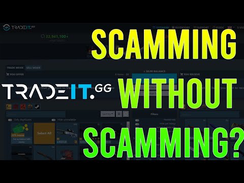 IS TRADEIT.GG a SCAM? - YES and NO