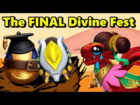 The FINAL DIVINE FEST?! Hatching the HOGWIN & HEIMDALL Dragons + Discussing Fests Ending - DML #1687