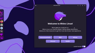 Experience Rhino Linux