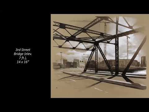 Art Viewing Adventures: Sarah Newton’s Drawings of San Francisco Bay Locations