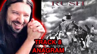 REACTION! RUSH Anagram PRESTO FIRST TIME HEARING