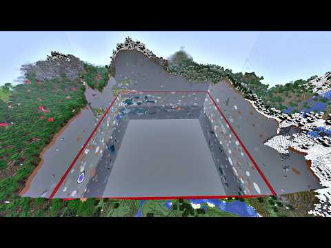 I Forced 300 Minecraft Players to Dig A Massive Hole