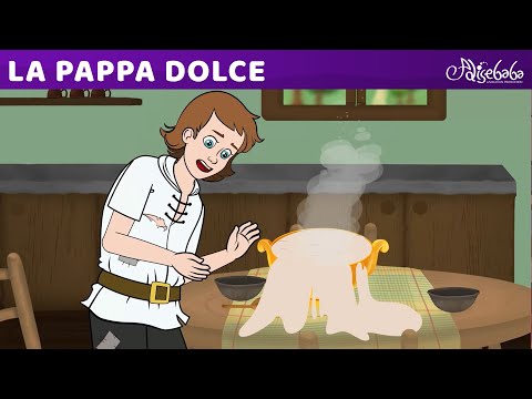La Pappa Dolce & Pinocchio | Storie Per Bambini Cartoni Animati I Fiabe e Favole Per Bambini