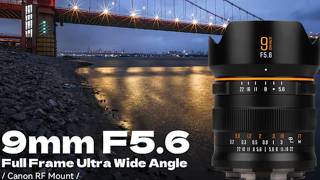 Brightin star 9mm f5.6 ultra wide rectilinear lens review