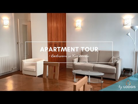Apartment Tour // Furnished  54m2 in Paris – Ref : 3V120897