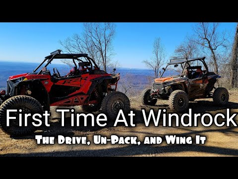 Windrock Day 1 Drive, Stay, and RIDE