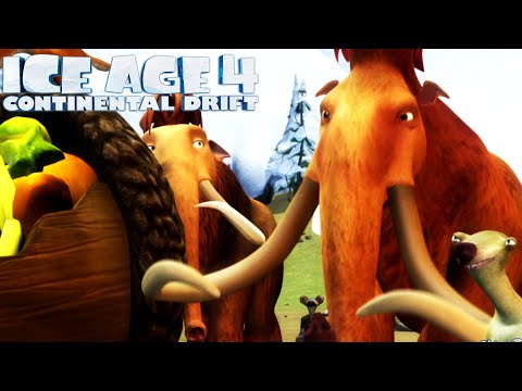 Ice Age 4: Continental Drift Full Gameplay Walkthrough (Longplay)