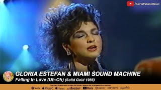 Gloria Estefan &amp; Miami Sound Machine - Falling In Love (Uh-Oh) (Solid Gold 1986)