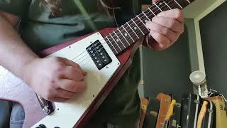 Video thumbnail for 2007 Gibson Flying V in Faded Cherry Red w/Hardcase by Vibrocaster