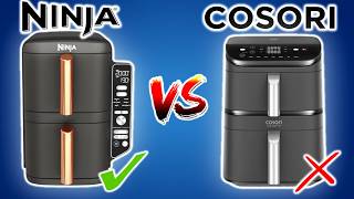 Beste VERTIKALE HEIßLUFTFRITTEUSE 2026 | COSORI Turbo Tower Pro vs Ninja DoubleStack XL
