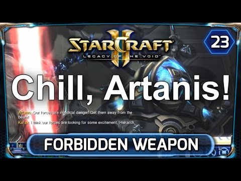 Starcraft 2 ► Legacy of the Void - Forbidden Weapon (LOTV Campaign Walkthrough)