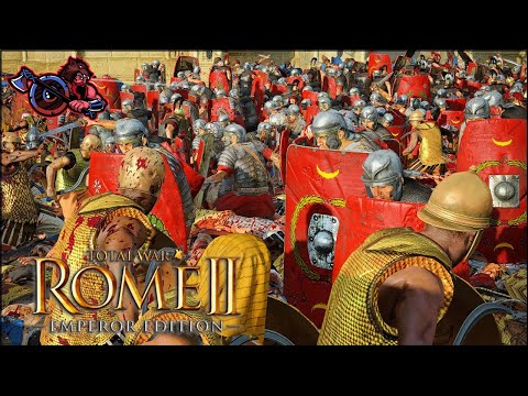 Tournament Finals Are HERE!!! 2v2-Total War Rome 2 Siege