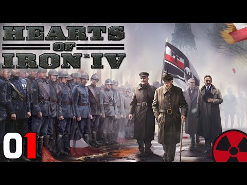 Hearts of Iron 4 | German Empire | #01: Wehrmacht Coup! 🥨 Gameplay German