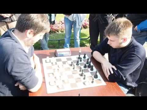 GM Svidler - GM Goganov the best