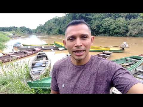 🌧️🌊 Começou o INVERNO no Rio Abunã! Veja como está o rio aqui em Plácido de Castro – Acre! 🇧🇷🌿