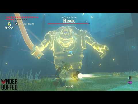 [Zelda BotW] Beginning Trials Underground Floor 12 Guide (Hinox)