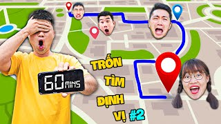 Hà Sam Trốn Tìm Đuổi Bắt Theo Định Vị Lên Tận Cổng Trời Phần 2