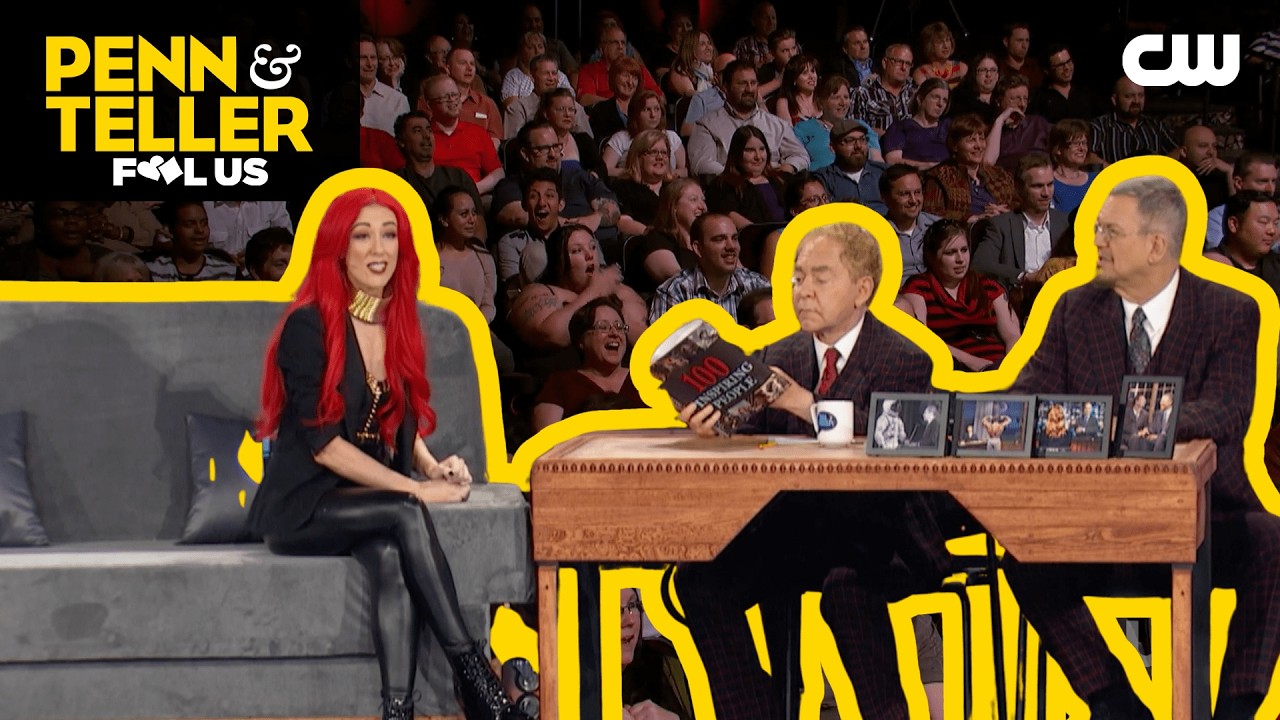 Magician Performs Fire Magic Trick | Penn & Teller: Fool Us | The CW