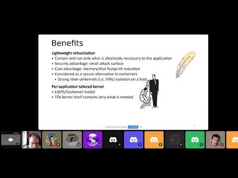 Unikraft - Lyon Hackathon - General Introduction