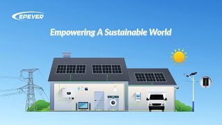 EPEVER | Smart Solar & Energy Storage Solutions for Off-Grid & On-Grid Power