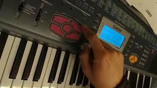 Video thumbnail for CASIO WK - 1200 (styles and some sounds demonstration) HiQ sound by Keyboards - review - repair