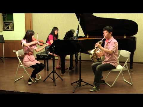 Charles Koechlin:Quatre Petities Pieces