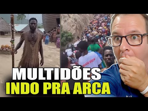 O DILUVIO NA AFRICA! PROFETA ENCHEU A ARCA