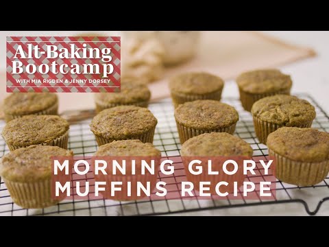 Morning Glory Muffin Recipe | Alt-Baking Bootcamp | Well+Good