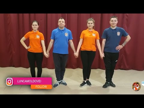 Cum sa dansezi TREAMBURA PAMPOREA ? #pamporea