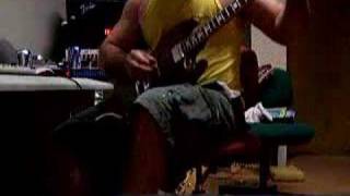 Me Playing Budgie &quot;Nude Disintegrating Parachutist Woman&quot;