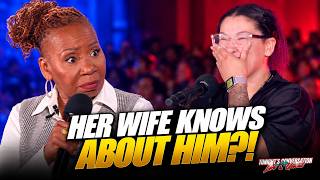 Her Wife Knows About the Other Man… Then the Panel Asked If She Wants Out | Tonight’s Conversation