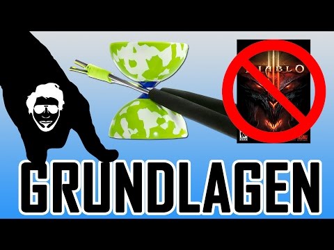 Diabolo Grundlagen - Aller Anfang ist Schwer