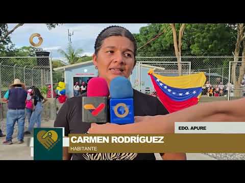 El Solidario | Noti Solidario | Edo. Apure: Inauguración de Ambulatorio Tipo II El Palmar