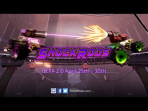 ShockRods BETA 2.0 Trailer - Starting April 25th thumbnail