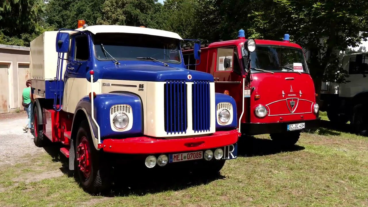 Oldtimertreffen - Insel Classic - Uhyst Spree - Teil 2 - 8.8.2026