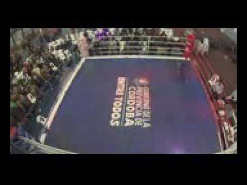 NOCHE DE BOXEO Edu "EL NIÑO CASAL" VS Nicolás Vargas