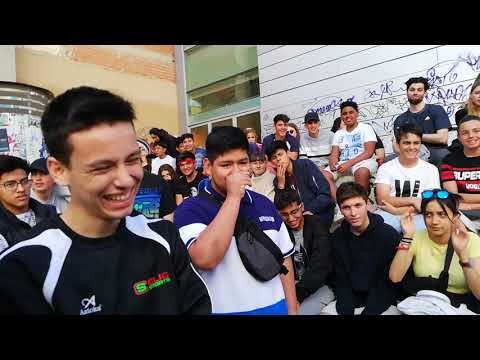 JANDE & REG vs DORIAN & KAIMEL - FILTROS // 2a CLAS. ZONERAP