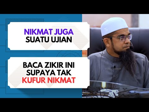 Nikmat Dunia Sebagai Ujian -  | Ustaz Mohd Aslam