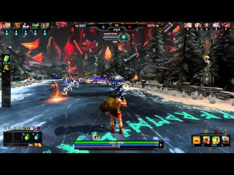 SMITE - Xbox One - Hercules Assault glitch