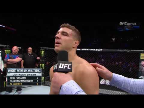 Al Iaquinta Has Choice Words For The UFC: ‘F— You’