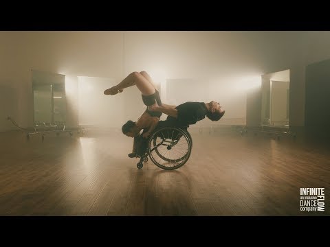"Gravity" Wheelchair Dance by Marisa Hamamoto & Piotr Iwanicki