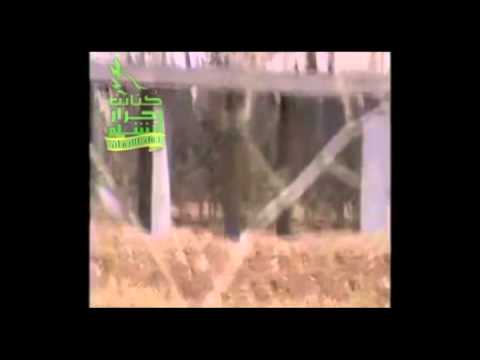 عملية استهداف ناقلة للجند على طريق حماة من قبل كتيبة الفاروق ولواء الإيمان