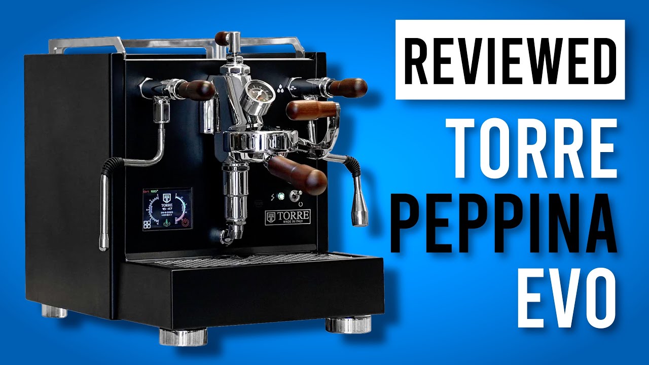 Torre Peppina Evo Review (from Home-Barista.com)