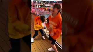 Holland America Line Orange Party