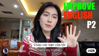 Luyện nghe tiếng anh về những câu chuyện hằng ngày cùng imleafsun - Section 2 | English Corner