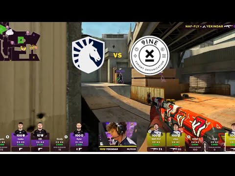 Liquid vs 9INE - LEGENDS STAGE!! - BLAST Paris Major 2023 - HIGHLIGHTS CSGO