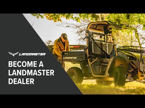Become A Landmaster Dealer