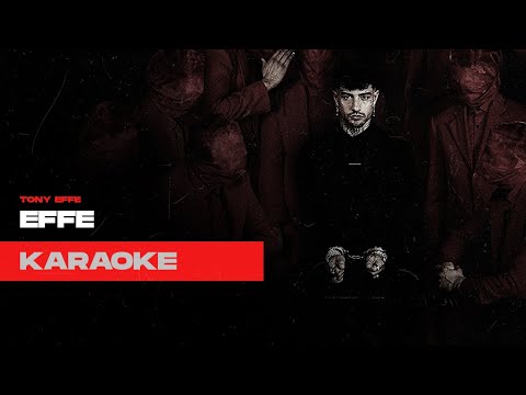 Tony Effe - EFFE [w lyrics (vastiprod instrumental reprod) NO MIDI]