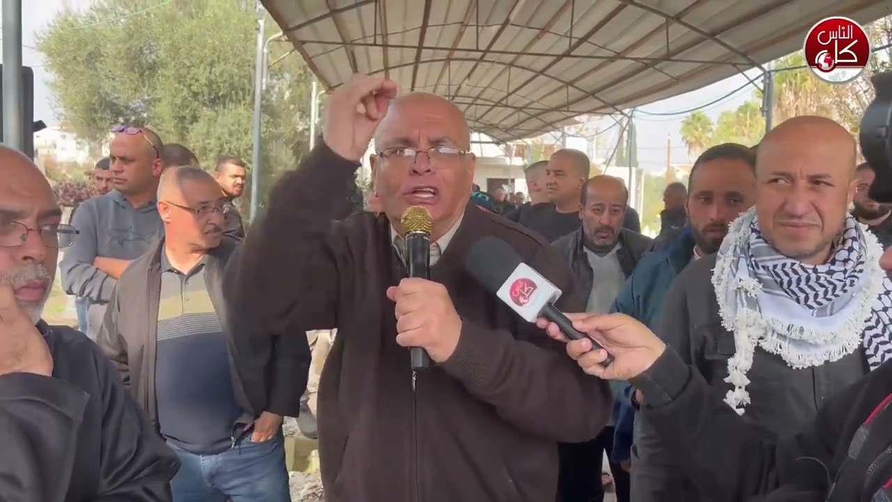 حكم طالب : تشييع جثماني الشهيدين يوسف الخولي وعاهد موسى في مخيم طولكرم